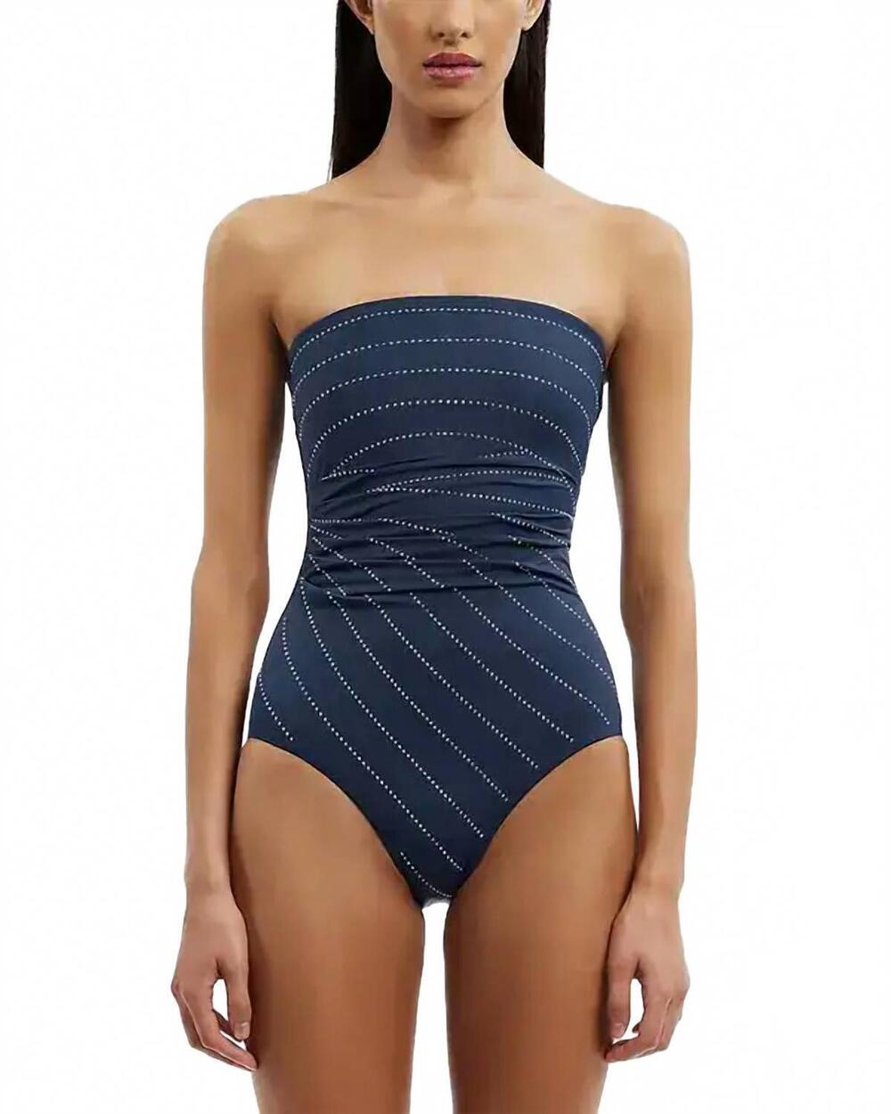 NEW SIGNIFICANT OTHER wilow maillot one piece swimsuit in slate